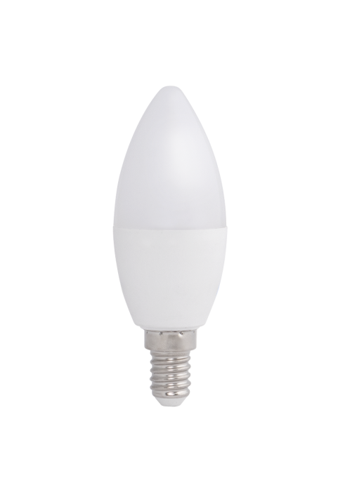 LED лампа конус 7W, E14, 4000K, 220-240V AC, неутрална светлина