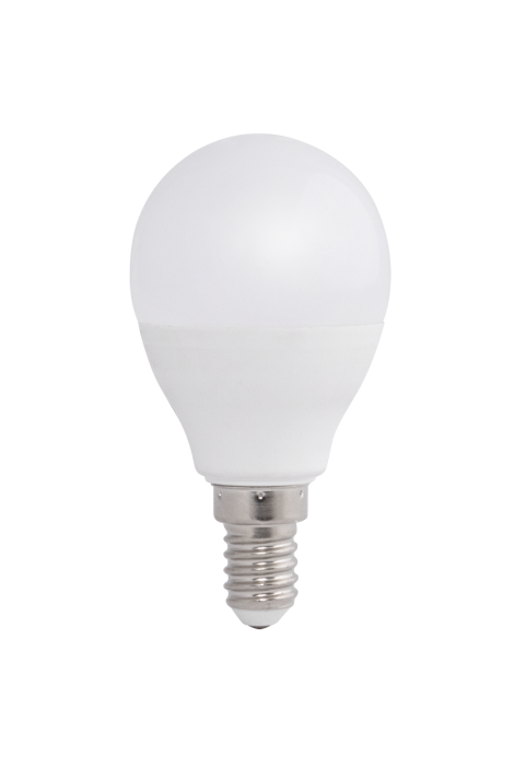 LED лампа топка 7W, E14, 4000K, 220-240V AC, неутрална светлина
