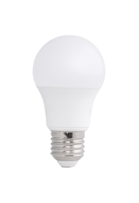 LED лампа крушка 7W, E27, 3000K, 220-240V AC, топла светлина