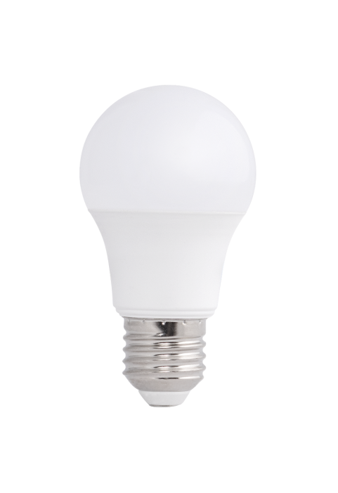 LED лампа крушка 7W, E27, 4000K, 220-240V AC, неутрална светлина