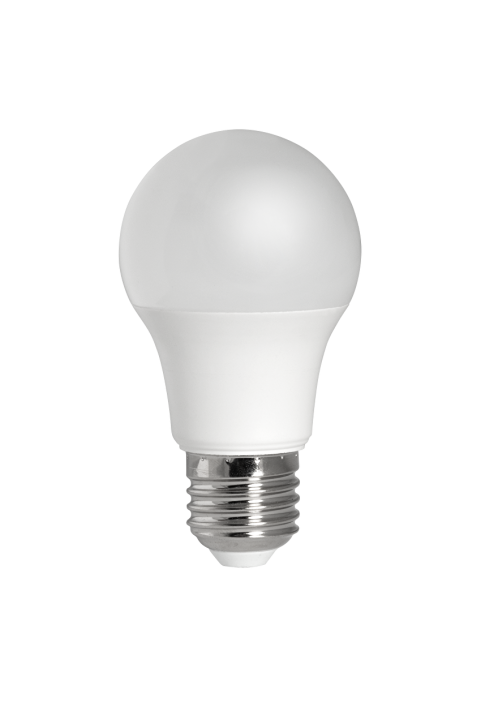 LED лампа крушка за ниско напрежение 8W, E27, 4000K, 12-24V AC/DC, неутрална светлина