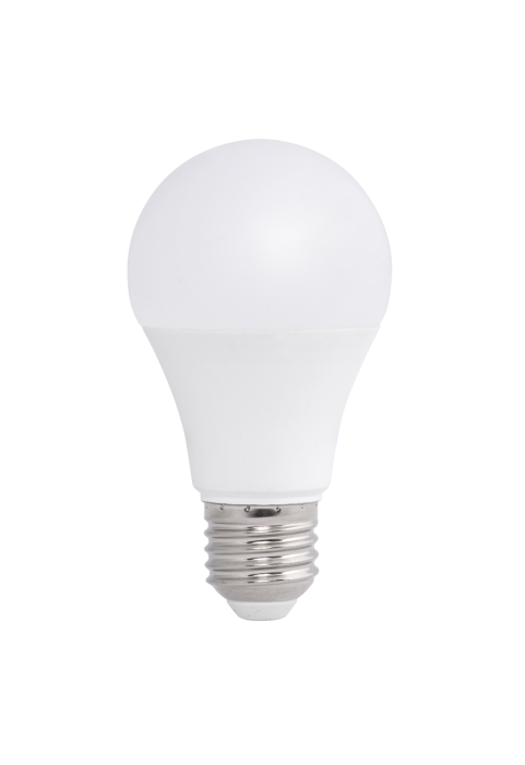 LED лампа крушка 10W, E27, 3000K, 220-240V AC, топла светлина