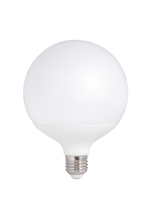 LED лампа топка 15W, E27, 4000K, 220-240V AC, неутрална светлина