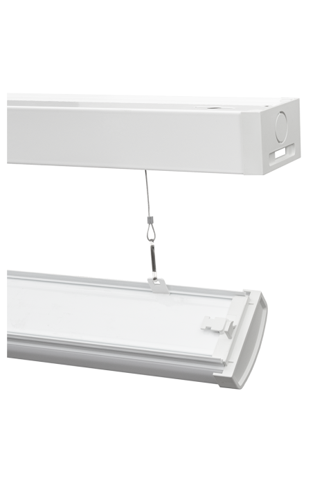 LED линейно осветително тяло CCT, 1.20м, 36W, 220V-240V AC, IP20