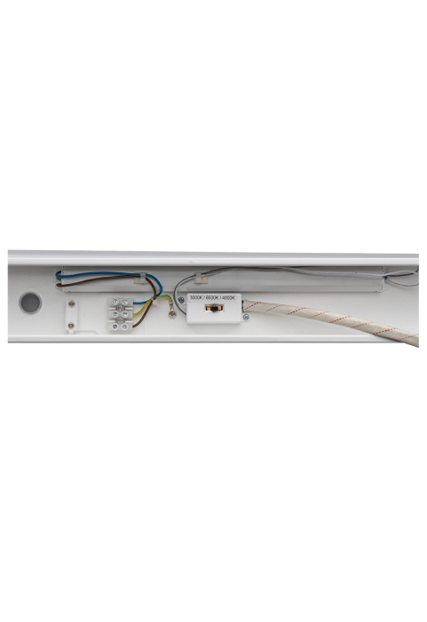 LED линейно осветително тяло CCT, 1.20м, 36W, 220V-240V AC, IP20