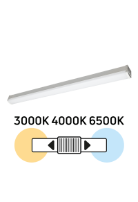 LED линейно осветително тяло CCT, 1.50м, 44W, 220V-240V AC, IP20