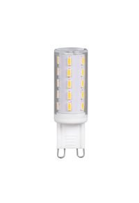 LED лампа 3.5W, G9, 3000K, 220V-240V AC, топла светлина