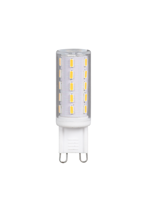 LED лампа 3.5W, G9, 3000K, 220V-240V AC, топла светлина