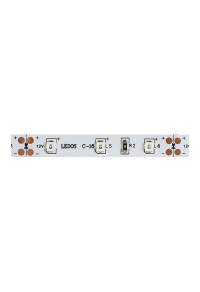 LED лента, 4.8W/m, синя, 12V DC, SMD2835, 60 LEDs/m