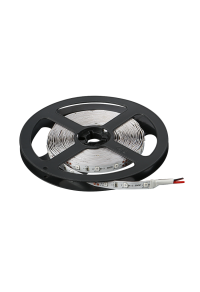 LED лента, 4.8W/m, червена, 12V DC, SMD2835, 60 LEDs/m