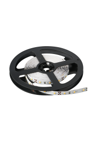LED лента, 4.8W/m, 6500K, 12V DC, SMD2835, 60 LEDs/m, IP65