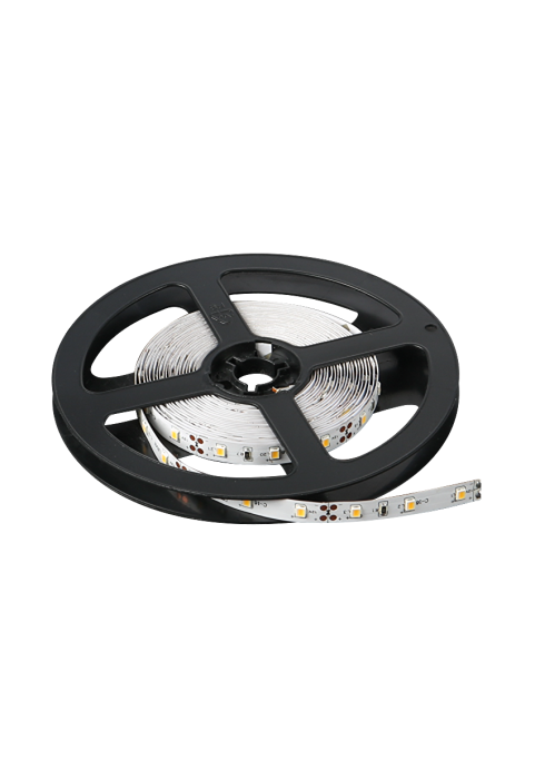 LED лента, 4.8W/m, 6500K, 12V DC, SMD2835, 60 LEDs/m, IP65