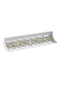 LED линейно индустриално осветително тяло 100W, 100V-277V AC, IP65, Дифузер 2Х25°