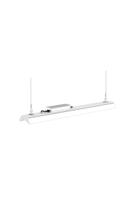 LED линейно индустриално осветително тяло 150W, 5000K, 100V-277V AC, IP65, Дифузер 90°
