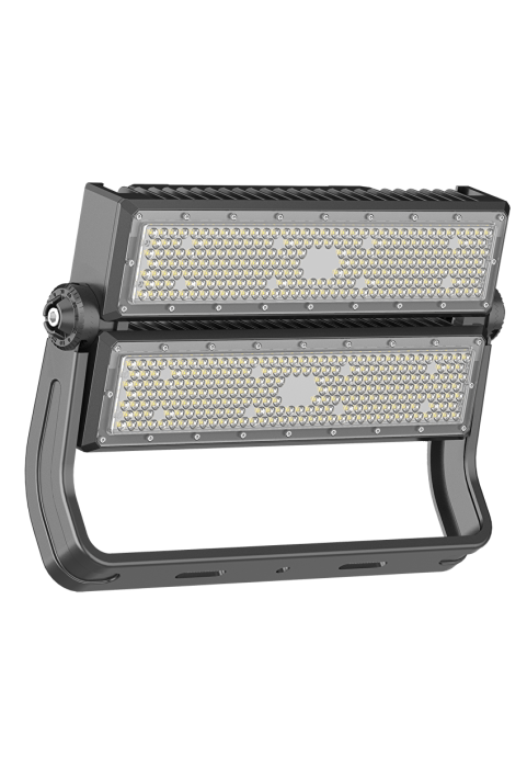 Професионален LED прожектор 420W, 5000K, 100-277V AC, IP66, Дифузер 30°