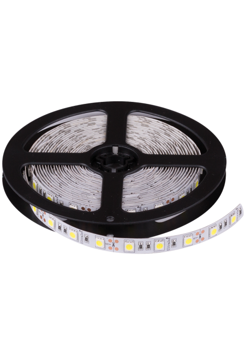 LED лента, 13.5W/m, 6500K, 12V DC, SMD5050, 60 LEDs/m