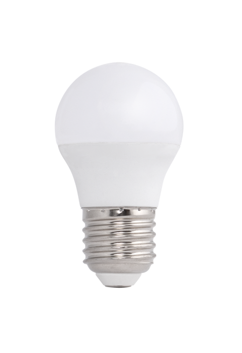 LED лампа топка 3W, E27, 4000K, 220-240V AC, неутрална светлина