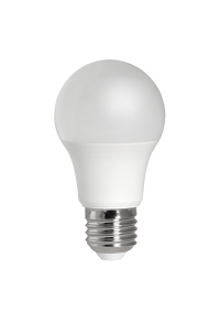 LED лампа крушка за ниско напрежение 8W, E27, 3000K, 12-24V AC/DC, топла светлина