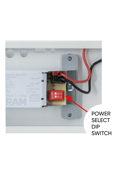 LED индустриално осветително тяло със сензор CCT 1.5м  РС, 220V-240V AC, 55W max SMD 2835