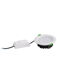 LED луна за вграждане, димираща, 10W, 3000K/4200K/6000K, 220-240V AC, IP44