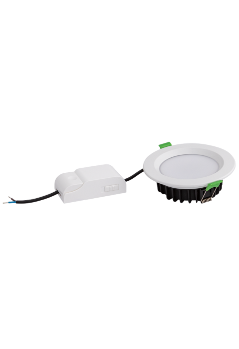 LED луна за вграждане, димираща, 10W, 3000K/4200K/6000K, 220-240V AC, IP44