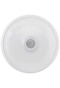 15W LED плафониера с PIR сензор за движение, кръг, бяла, 4000K, 220-240V AC, неутрална светлина, IP20