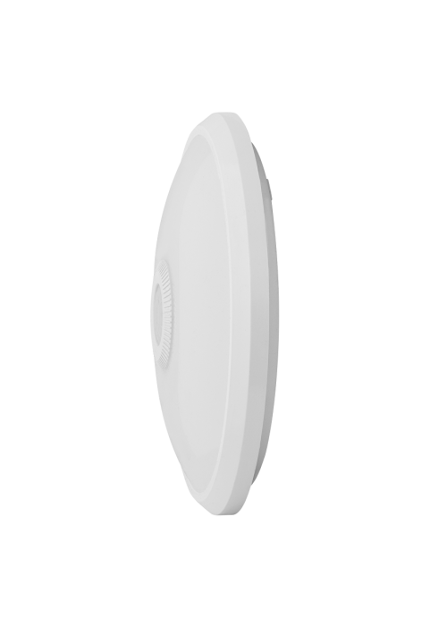 15W LED плафониера с PIR сензор за движение, кръг, бяла, 4000K, 220-240V AC, неутрална светлина, IP20