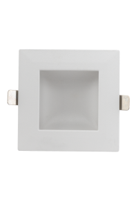 LED луна с индиректна светлина 8W, 2700K, 220-240V AC, топла светлина, квадрат