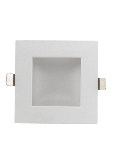 LED луна с индиректна светлина 8W, 2700K, 220-240V AC, топла светлина, квадрат