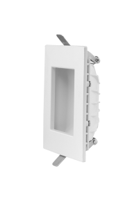LED луна с индиректна светлина 8W, 2700K, 220-240V AC, топла светлина, квадрат
