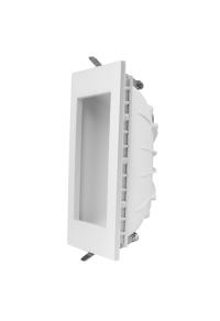 LED луна с индиректна светлина 12W, 4200K, 220-240V AC, неутрална светлина, квадрат