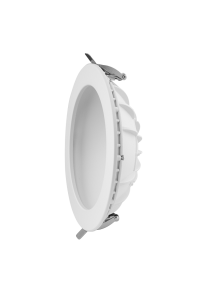 LED луна с индиректна светлина 20W, 2700K, 220-240V AC, топла светлина, кръг