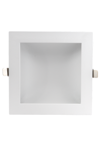 LED луна с индиректна светлина 20W, 2700K, 220-240V AC, топла светлина, квадрат
