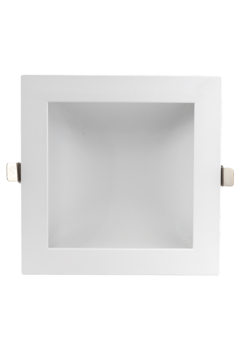 LED луна с индиректна светлина 20W, 2700K, 220-240V AC, топла светлина, квадрат
