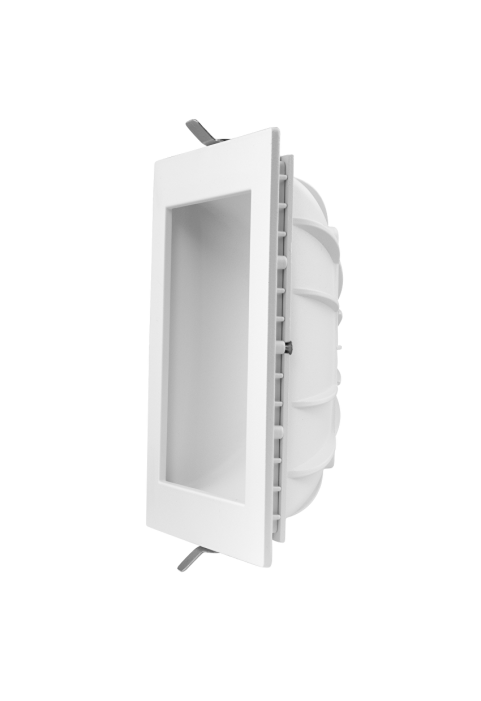 LED луна с индиректна светлина 20W, 4200K, 220-240V AC, неутрална светлина, квадрат