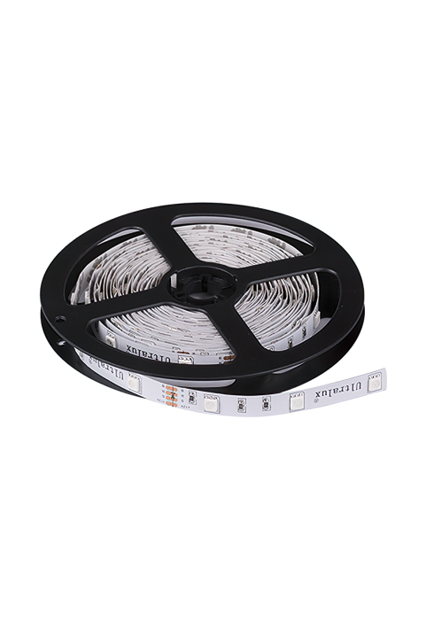 LED лента, 7.2W/m, RGB, 12V DC, SMD5050, 30 LEDs/m