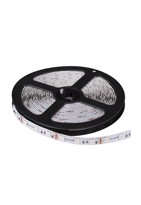 LED лента, 14.4W/m, RGB, 12V DC, SMD5050, 60 LEDs/m
