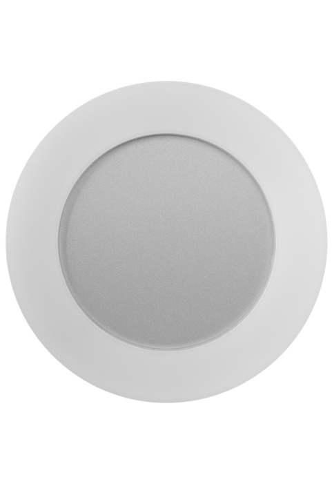24W LED водоустойчива плафониера кръг, бяла, 4000K, 220-240V AC, неутрална светлина, IP65