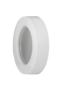 24W LED водоустойчива плафониера кръг, бяла, 4000K, 220-240V AC, неутрална светлина, IP65