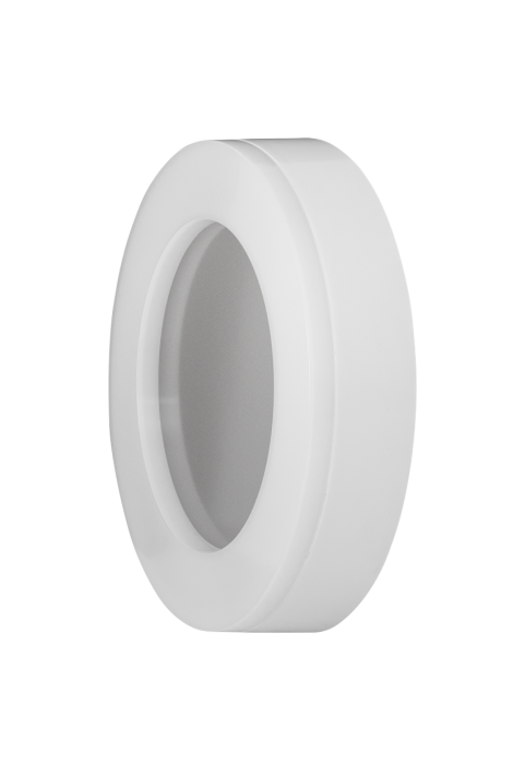 24W LED водоустойчива плафониера кръг, бяла, 4000K, 220-240V AC, неутрална светлина, IP65
