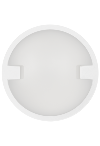12W LED водоустойчива плафониера кръг, бяла, 4000K, 220-240V AC, неутрална светлина, IP65