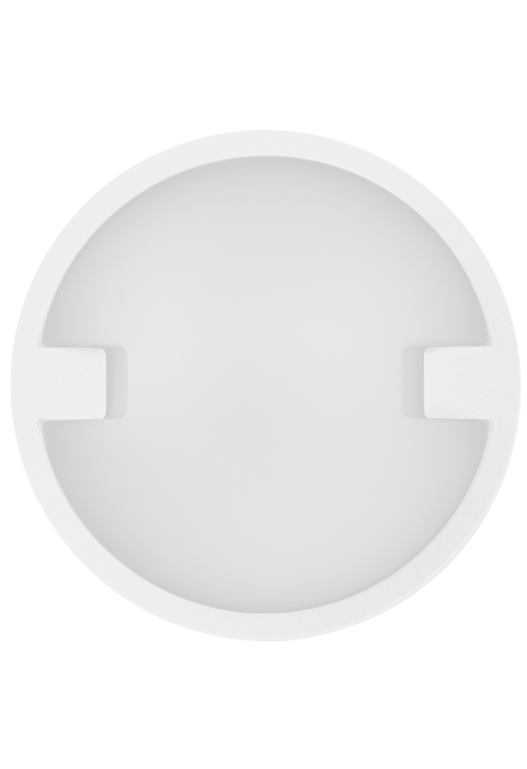 18W LED водоустойчива плафониера кръг, бяла, 4000K, 220-240V AC, неутрална светлина, IP65