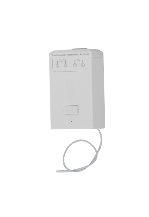 RF кинетичен едноканален контролер, 220-240V AC, IP20