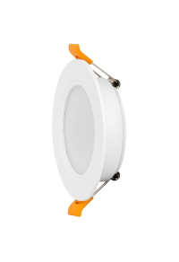 LED панел за вграждане, кръг, 5W, 4000K, 220-240V AC, неутрална светлина