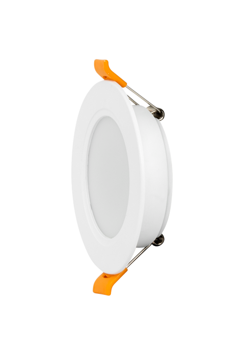 LED панел за вграждане, кръг, 5W, 4000K, 220-240V AC, неутрална светлина