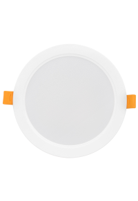 LED панел за вграждане, кръг, 12W, 4000K, 220-240V AC, неутрална светлина