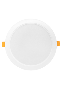 LED панел за вграждане, кръг, 18W, 4000K, 220-240V AC, неутрална светлина