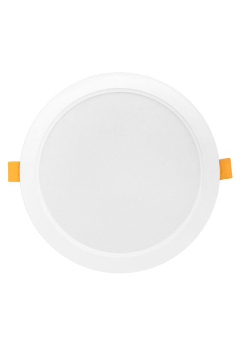 LED панел за вграждане, кръг, 18W, 4000K, 220-240V AC, неутрална светлина