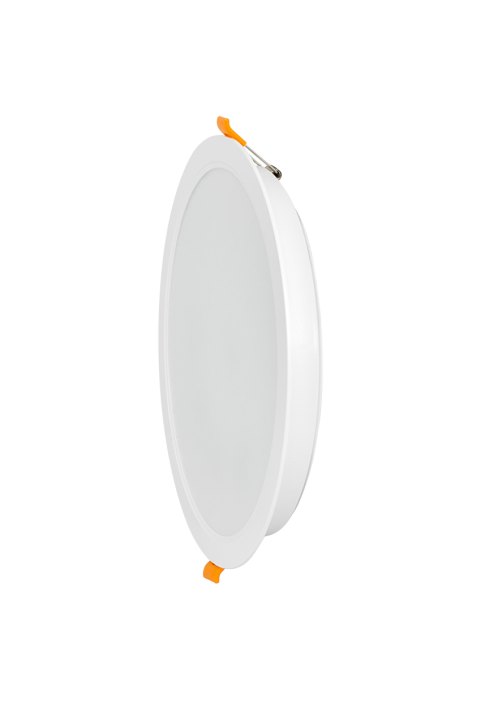 LED панел за вграждане, кръг, 24W, 4000K, 220-240V AC, неутрална светлина