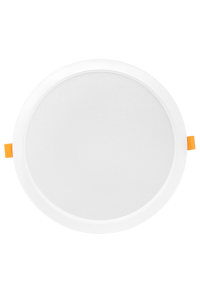 LED панел за вграждане, кръг, 24W, 4000K, 220-240V AC, неутрална светлина